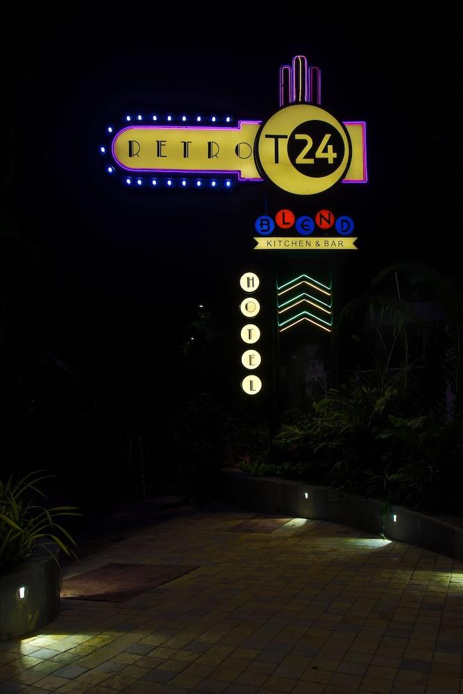 T24 Retro Hotel Mumbai Kültér fotó