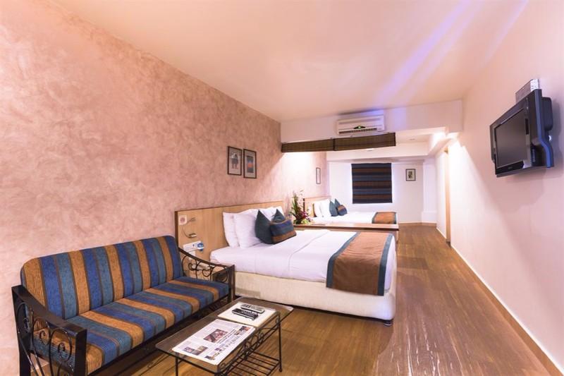 T24 Retro Hotel Mumbai Kültér fotó